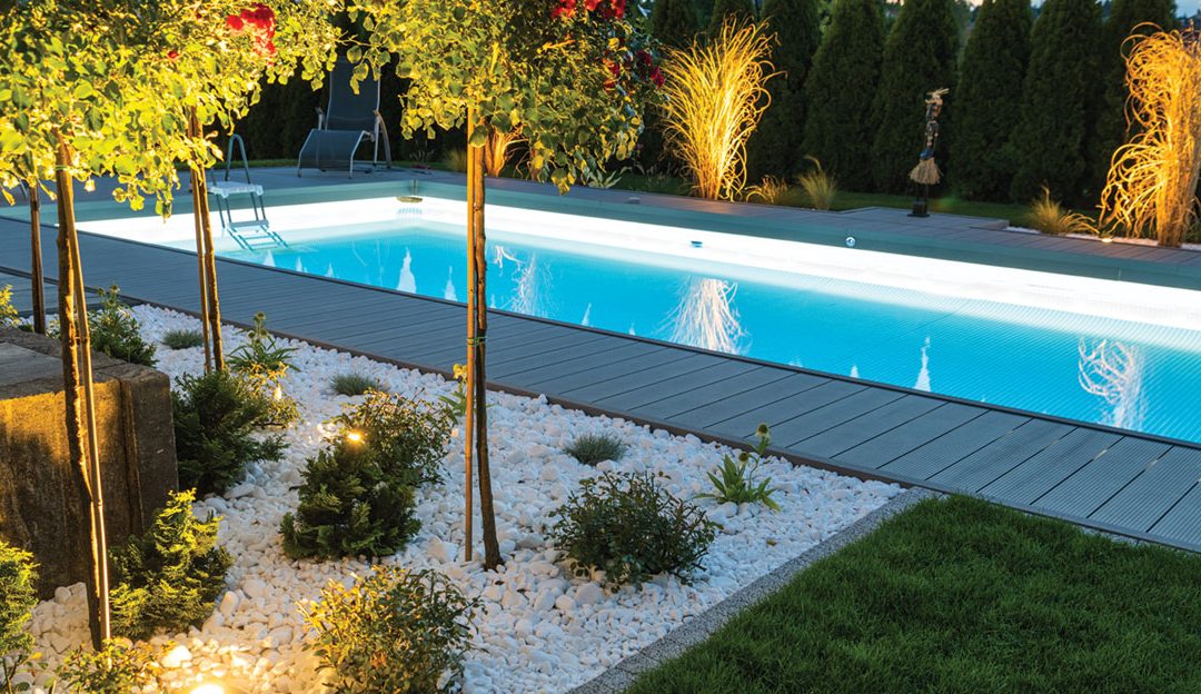 5 Lighting solutions for your fibreglass pool