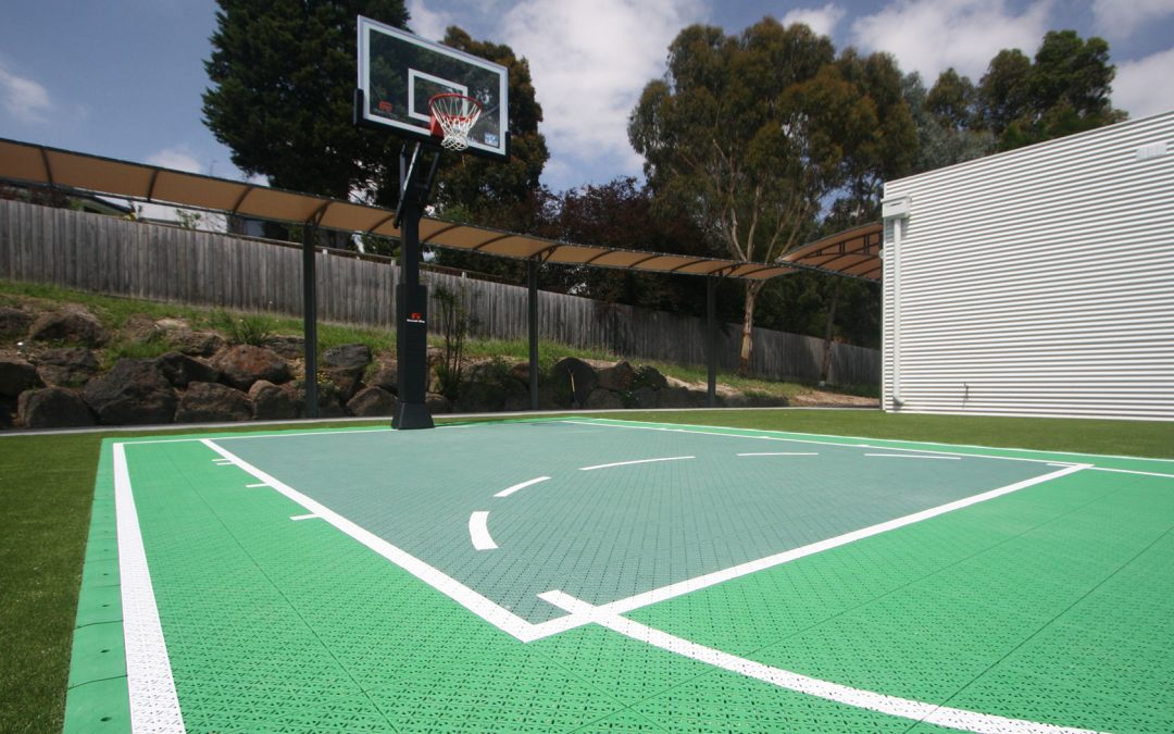 Donvale Basketball Court