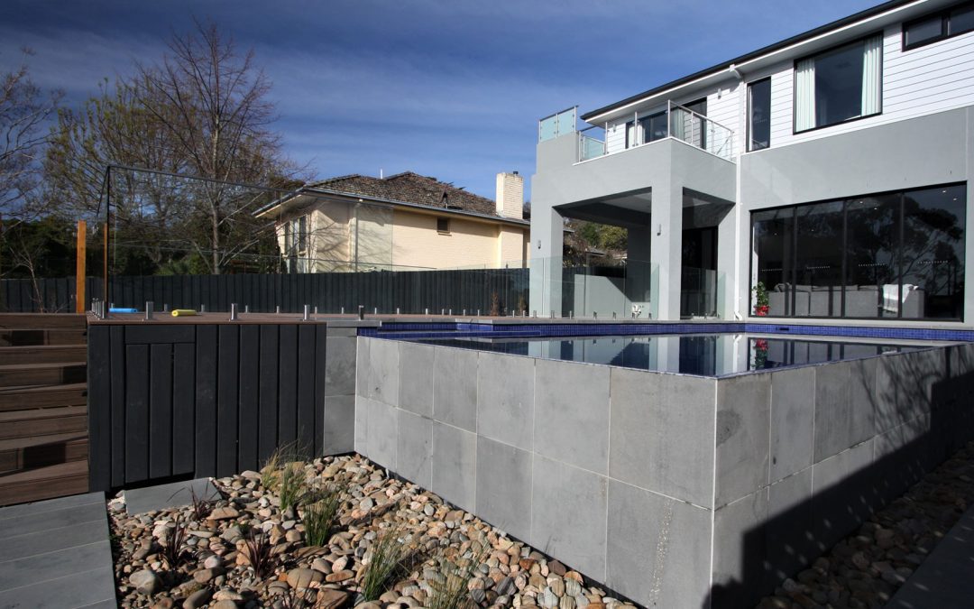 Mont Albert Pool and Landscape Construction