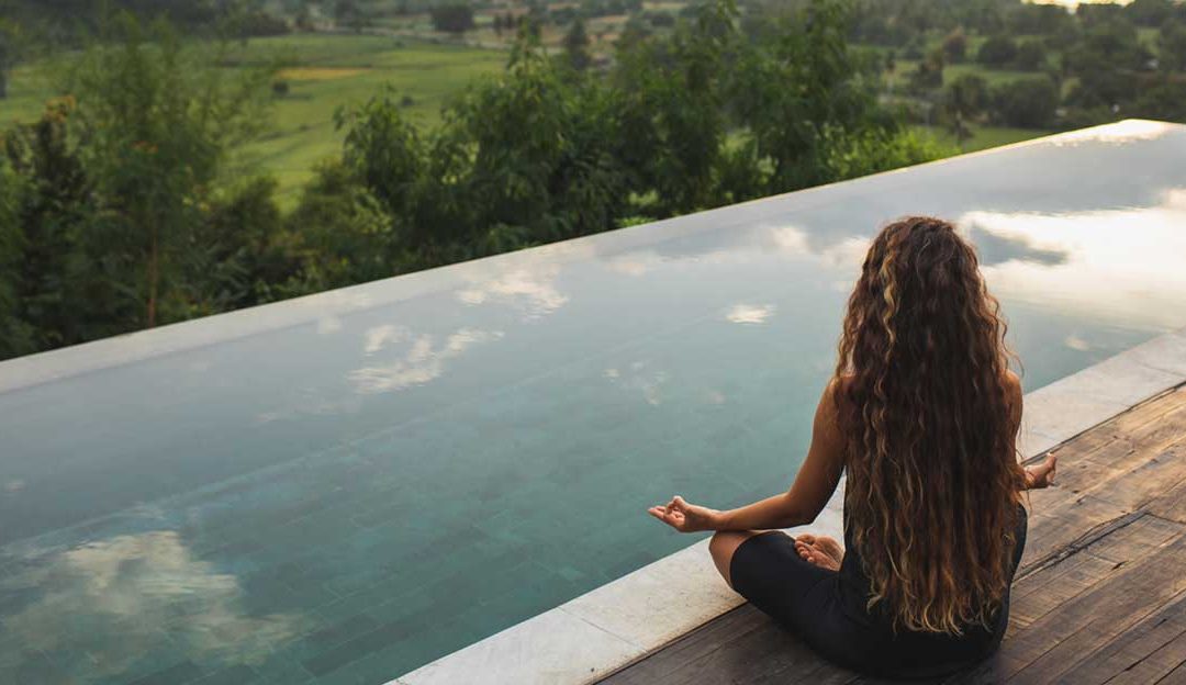 What is an infinity pool?