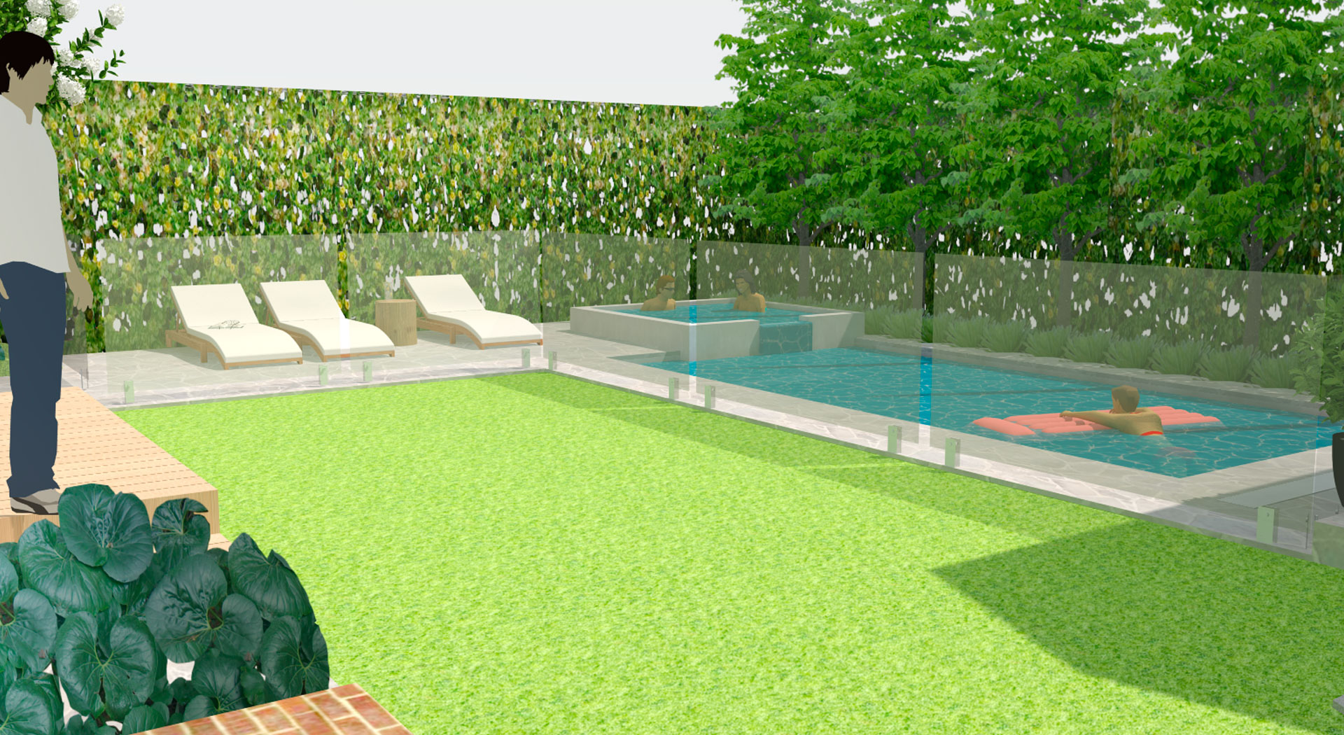 brighton landscape design and construction