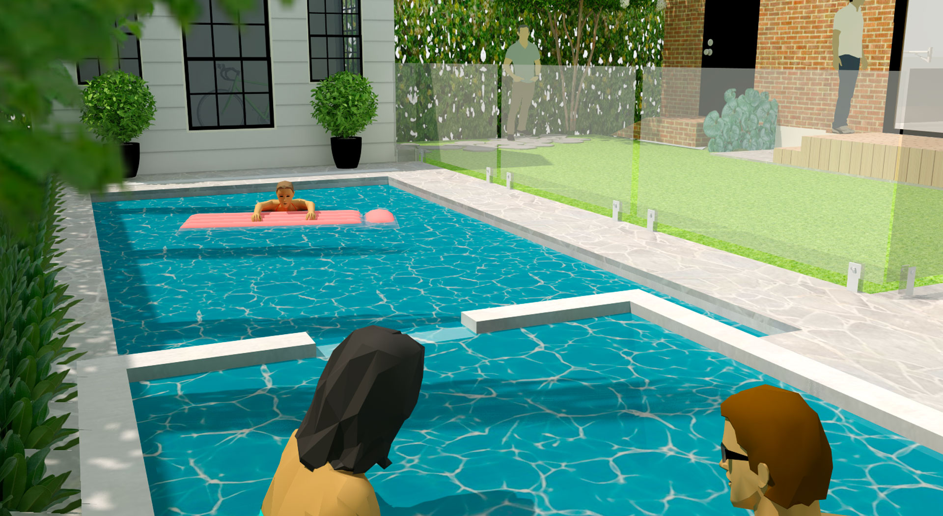 brighton landscape design and construction