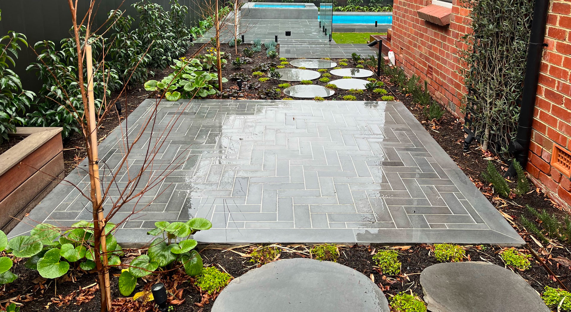 brighton landscape design and construction