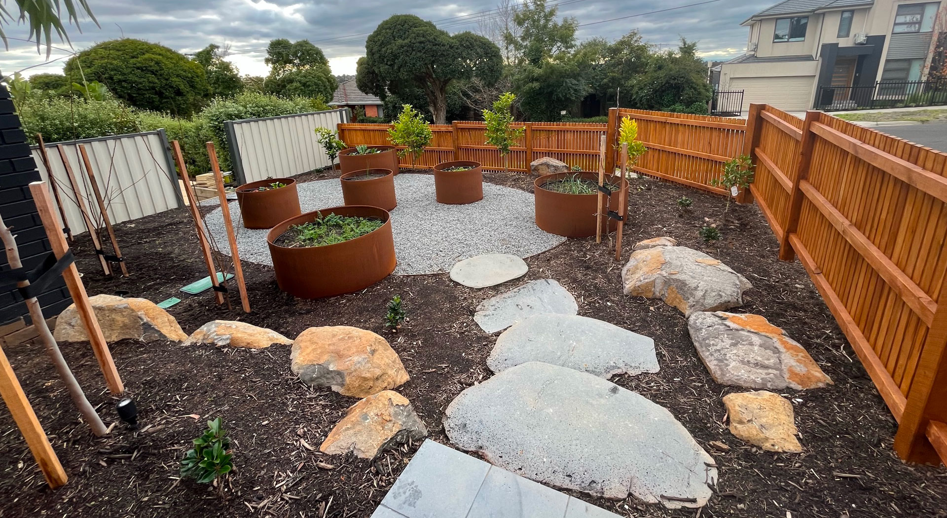 Glen Waverley Landscape Design and Construction