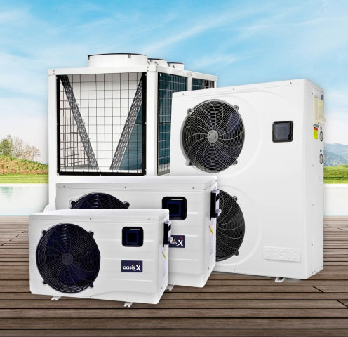 heat pumps to keep pool warm