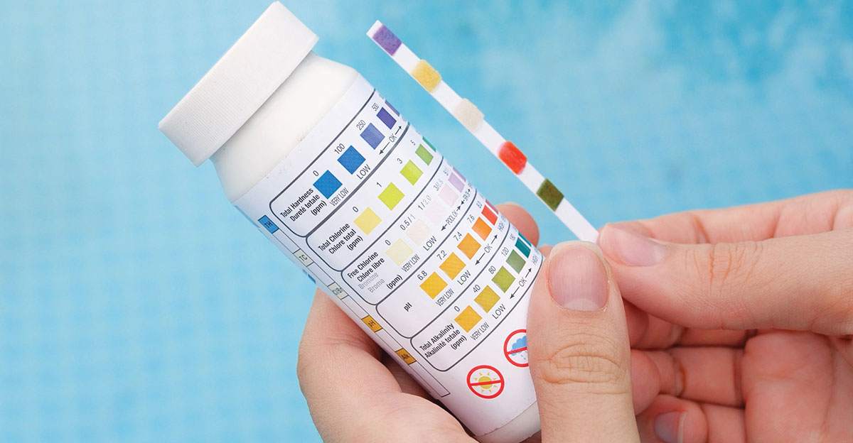 balance the water in your swimming pool