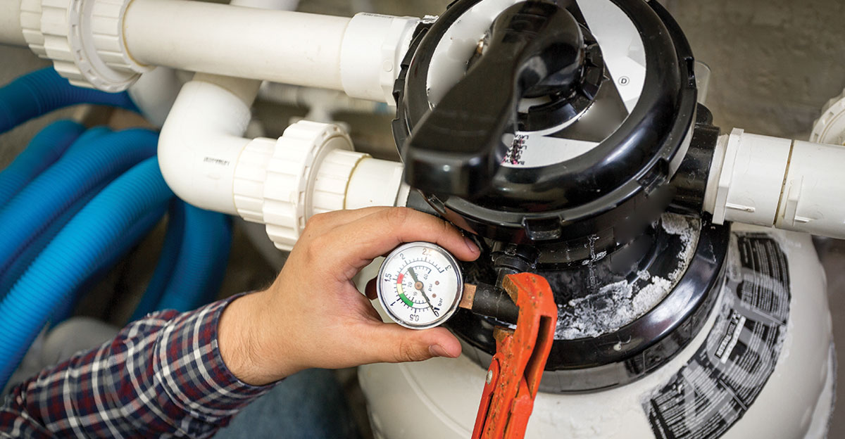 maintain your swimming pool equipment