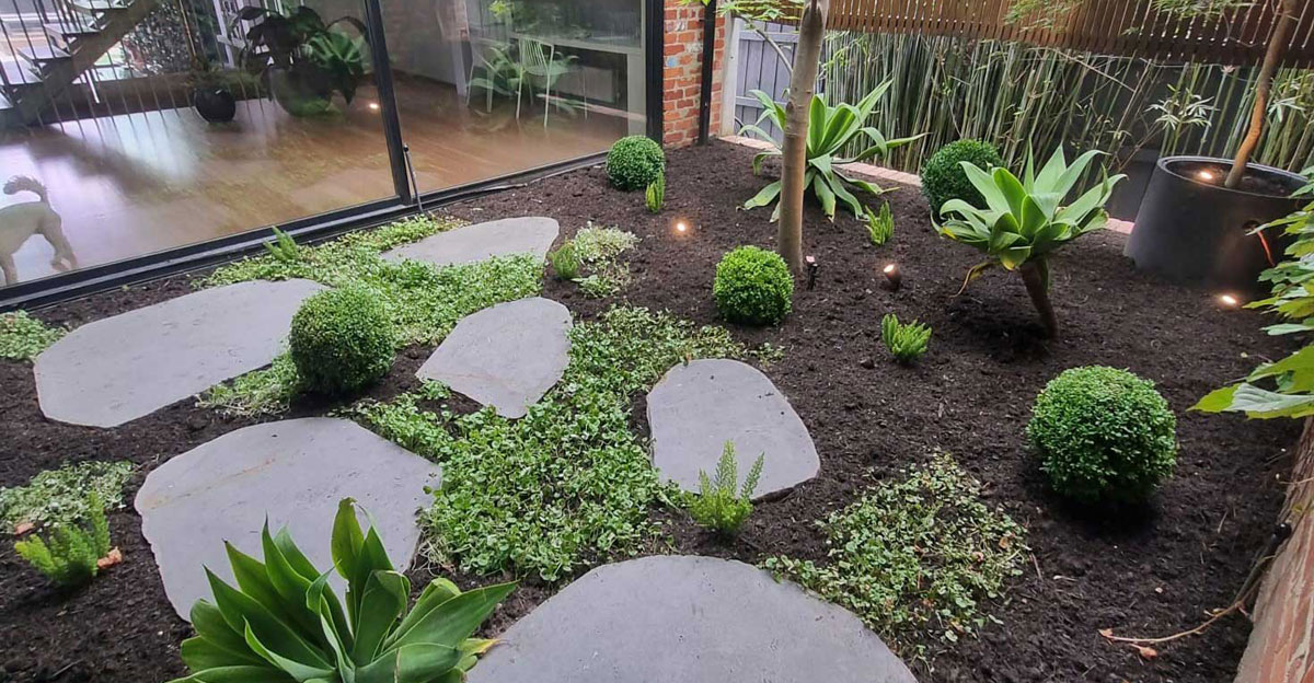 city oasis landscape design