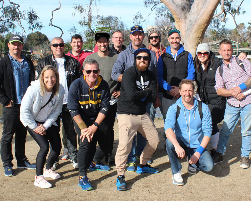 The ultimate outdoor lifestyle group team