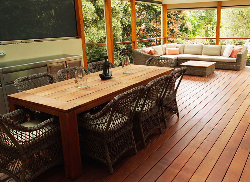 building pergolas, decks and more