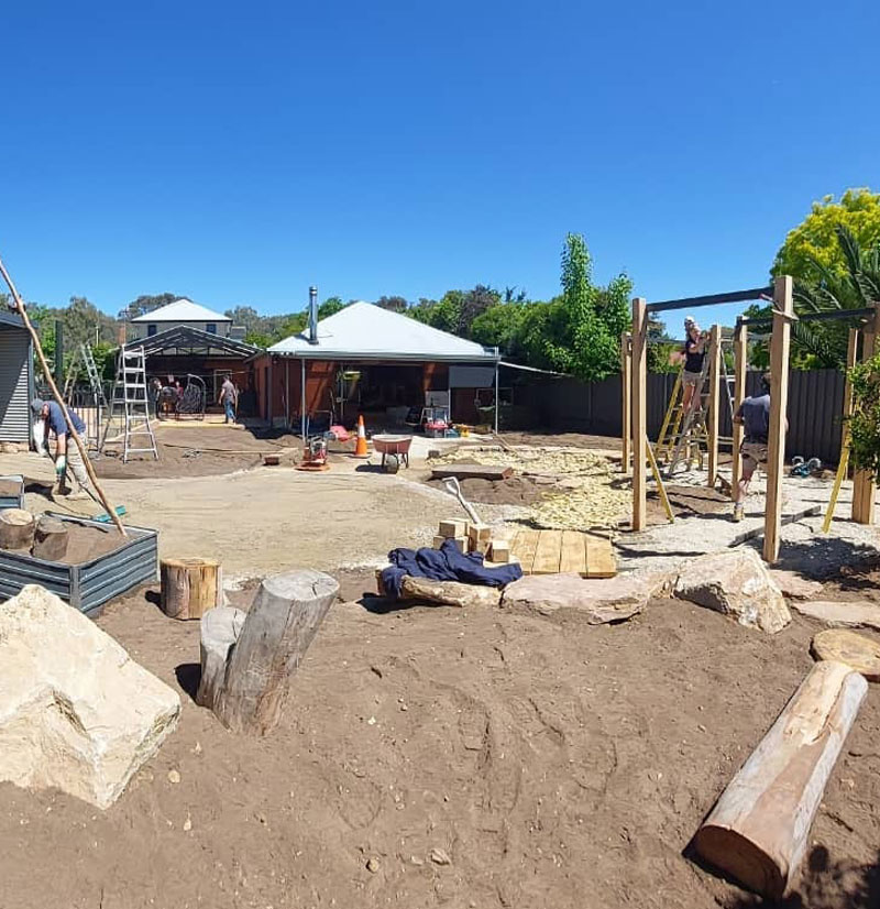 landscape construction
