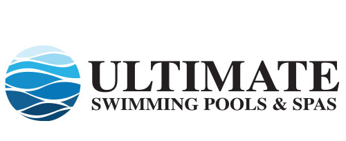 ultimate swimming pools and spas logo